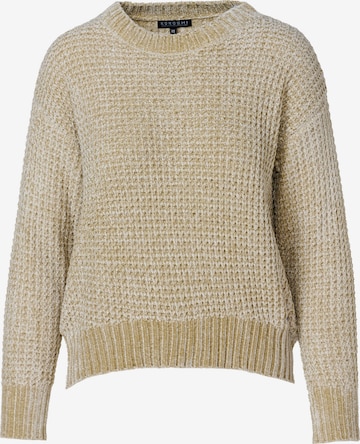 smėlio KOROSHI Megztinis: priekis