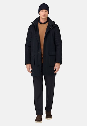 Boggi Milano Winterparka in Blauw