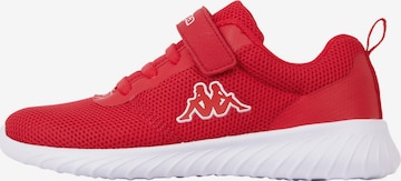 KAPPA Sneakers in Red: front