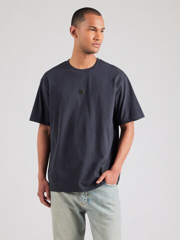 BOSS Shirt in Blue: front
