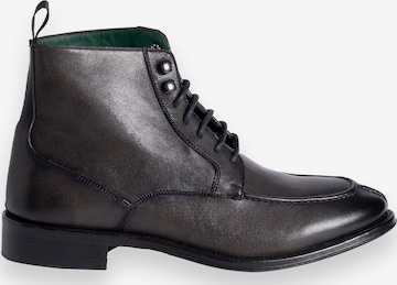 Bottines à lacets 'Ricky' Jerelyn Creado en gris : devant
