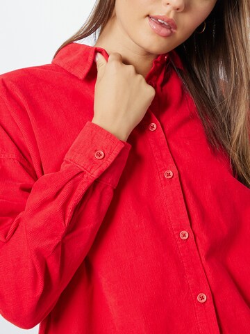 Camicia da donna 'Nigono' di LTB in rosso