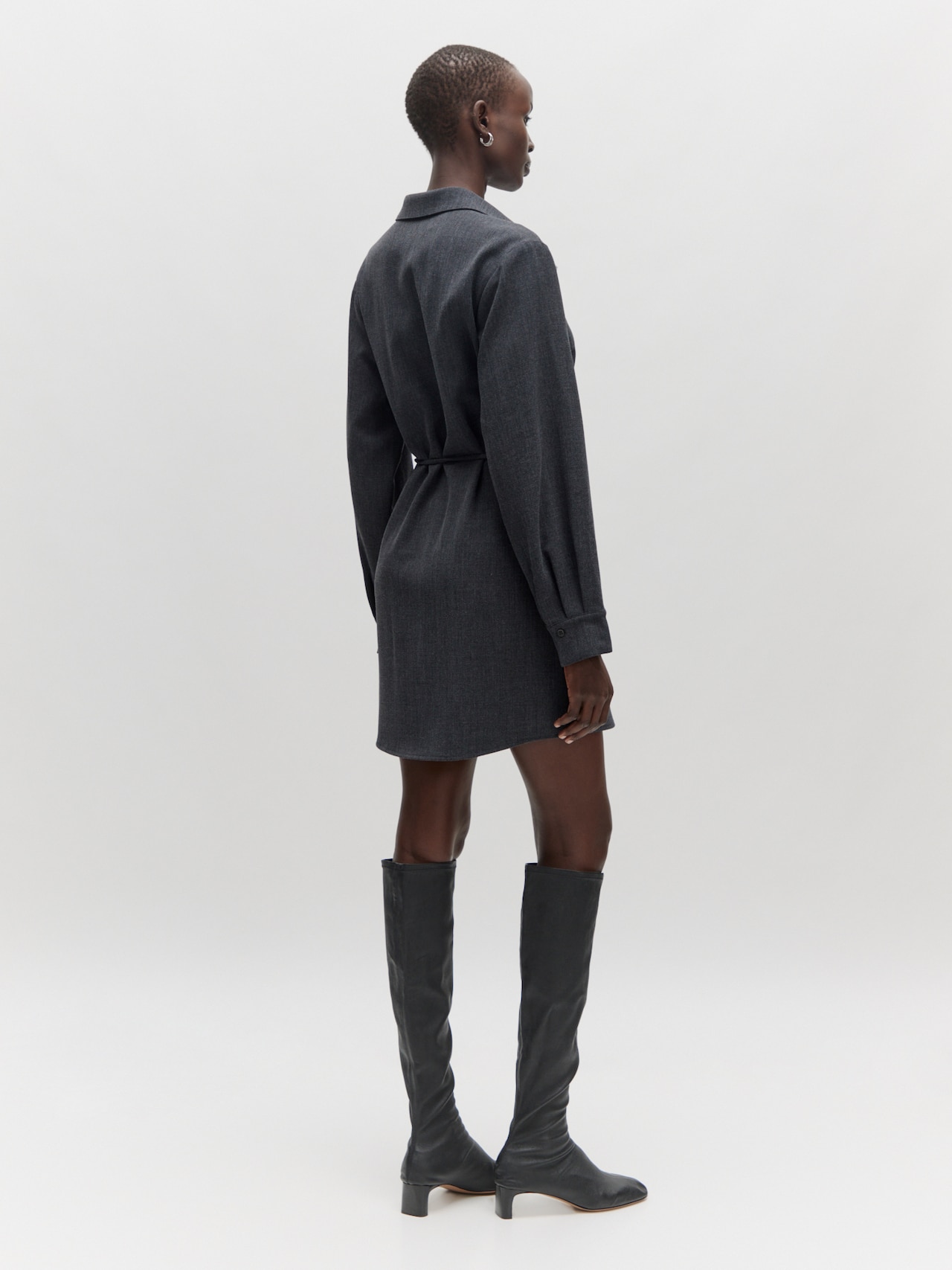 EDITED Produkte Kleid 'Kimberley' grau