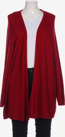 TRIANGLE Sweater & Cardigan in 5XL in Red: front