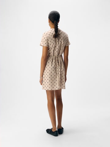 OBJECT - Vestido 'OBJHAMA' en beige