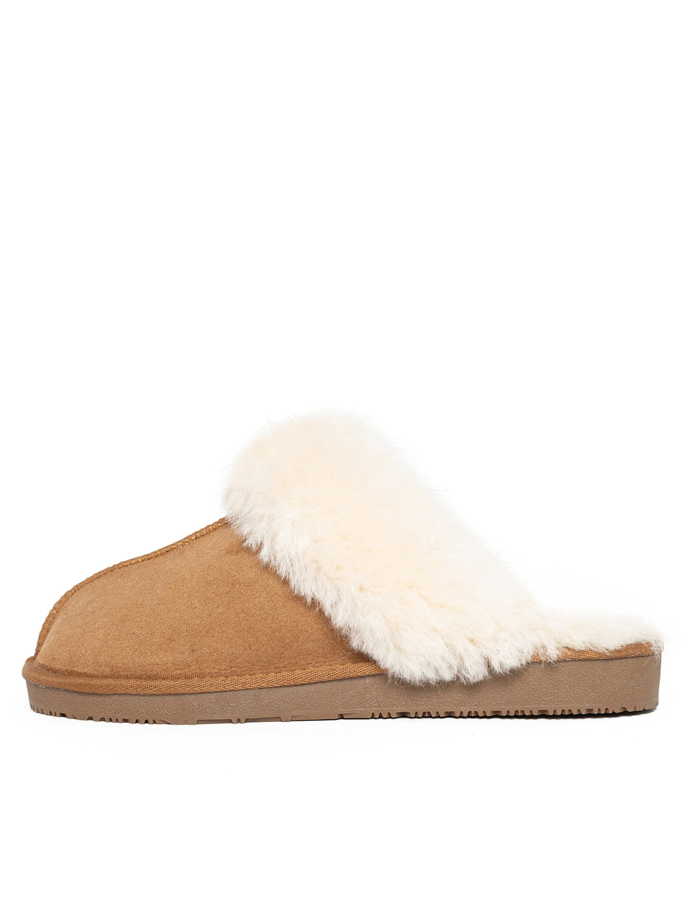 Gooce Clogs 'Wispper' in Beige: Vorderseite