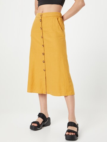 Koton Skirt in Yellow: front