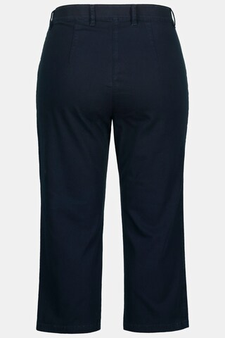 Coupe slim Pantalon Ulla Popken en bleu