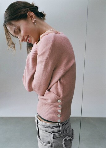 MANGO TEEN Pullover 'Mire' in Pink