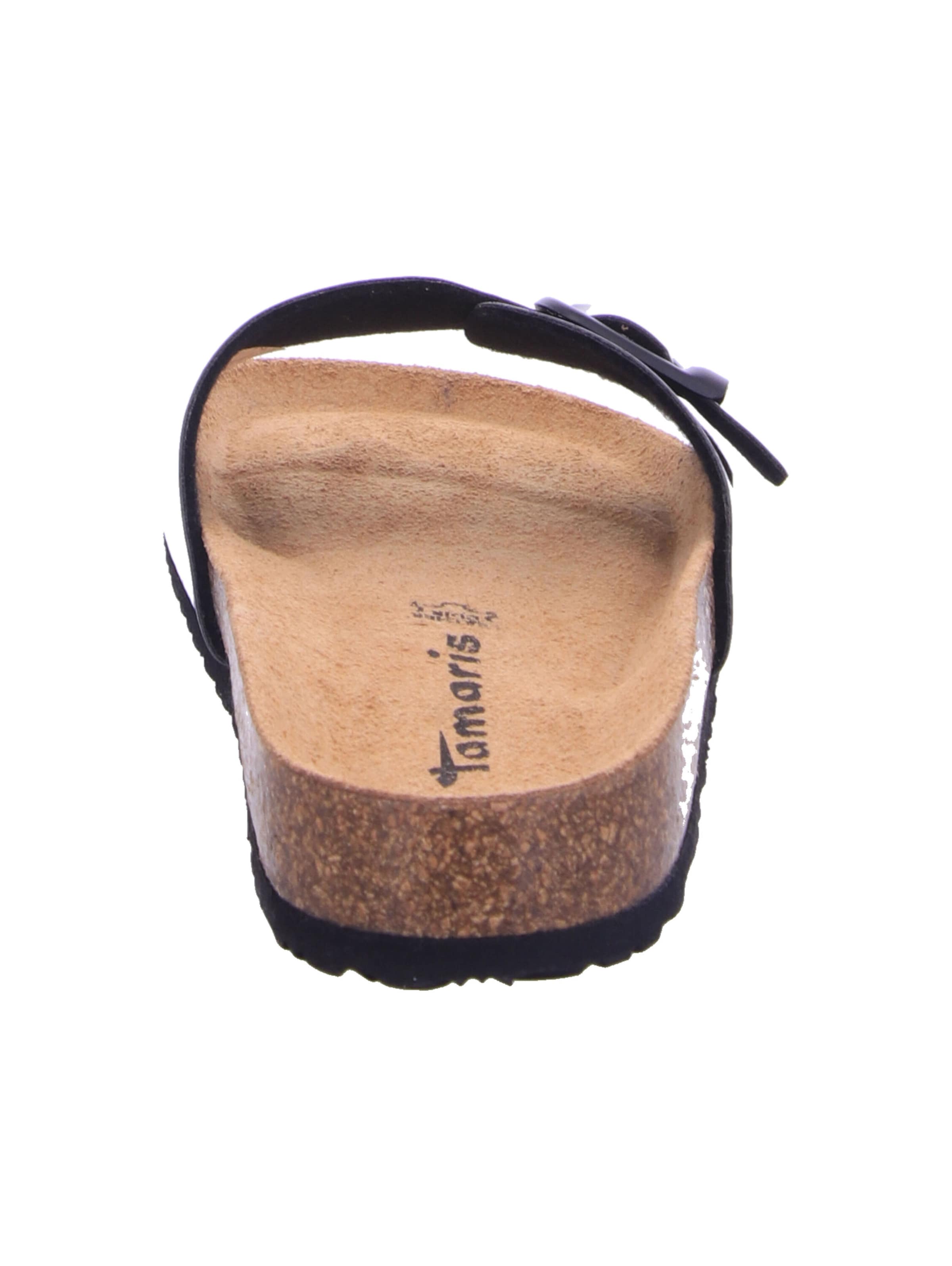 Mule Tamaris en noir