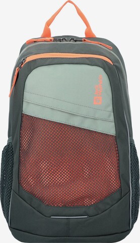 JACK WOLFSKIN Rucksack 'Track Jack' in Grau: predná strana