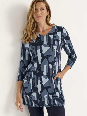 Cellbes of Sweden Tuniek in Blauw: voorkant