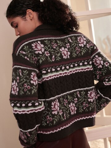 Next Strickjacke in Braun