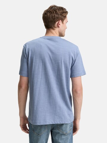 TOM TAILOR Shirt in Blauw