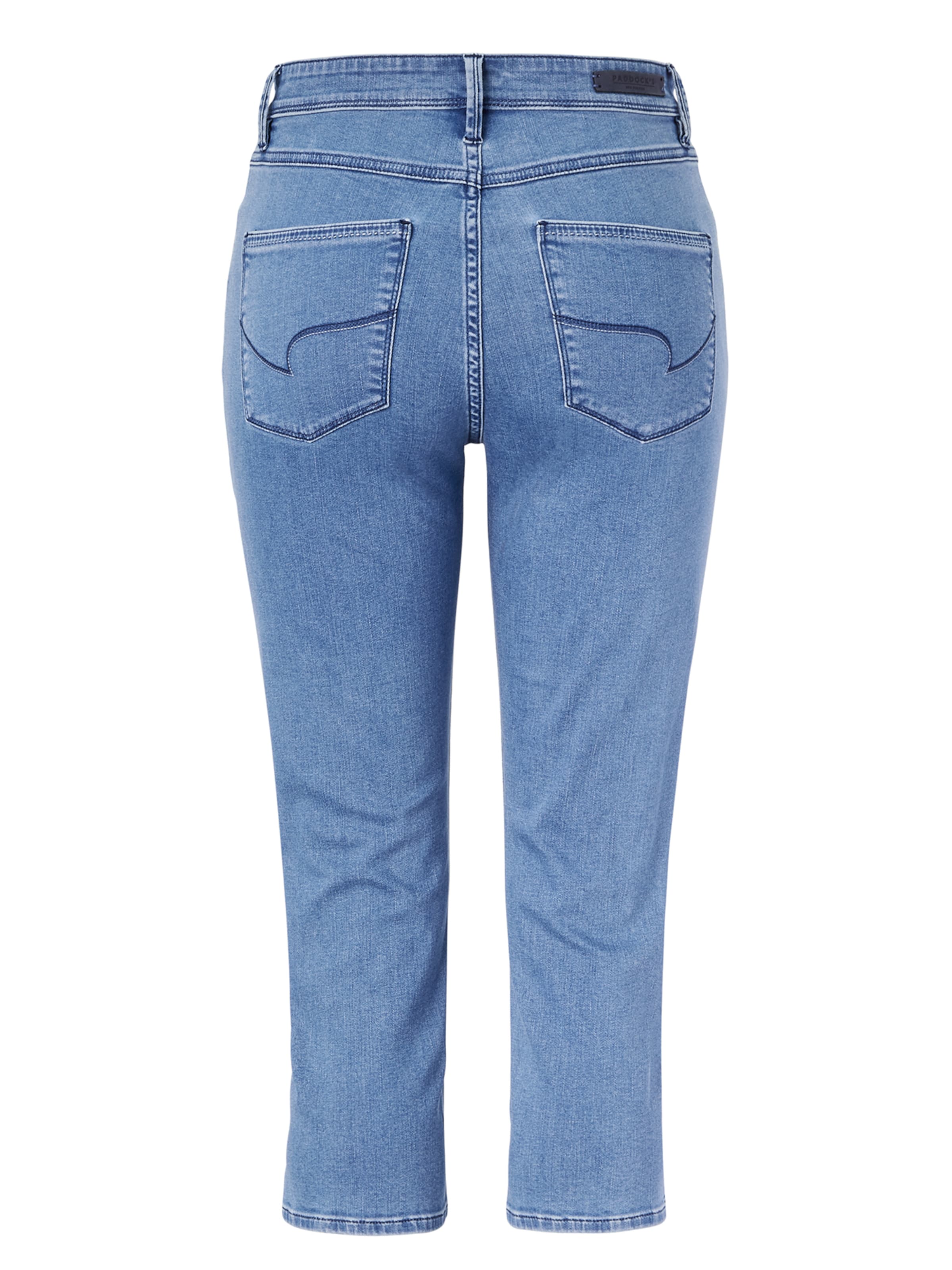 Frauen Jeans PADDOCKS Jeans in Blau - SL00415