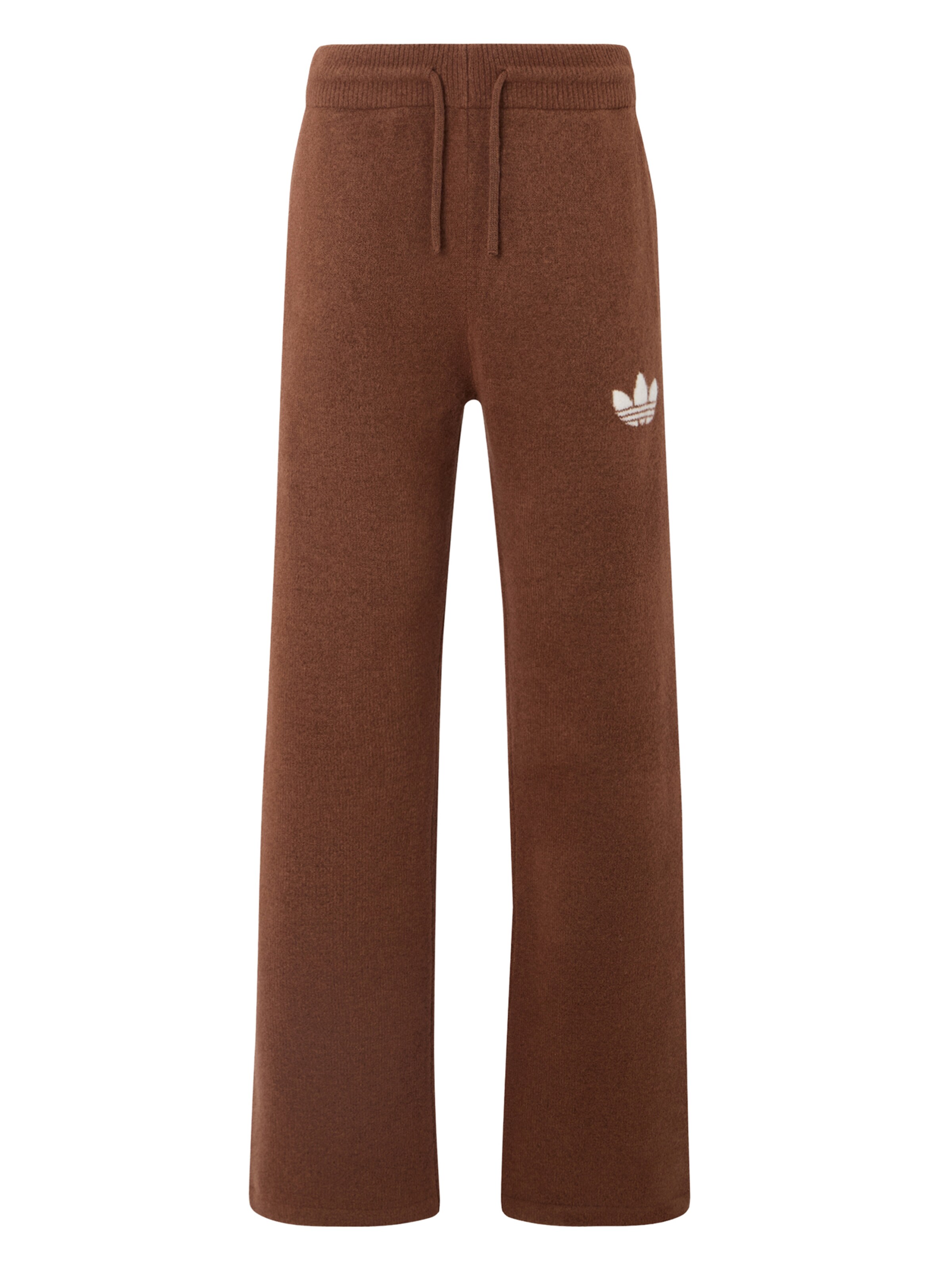 Loosefit Pantalon 'Athletic Dept' ADIDAS ORIGINALS en marron : devant