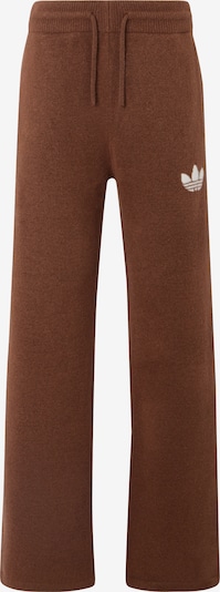ADIDAS ORIGINALS Housut 'Athletic Dept' koossa 26-28 värissä kerma / konjakki, Tuotenäkymä