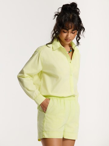 Shiwi Regular Shorts 'Macie' in Grün