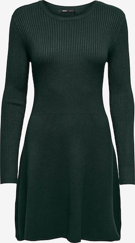 Abito in maglia 'ONLALMA' di ONLY in verde: frontale
