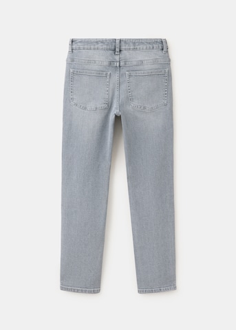 MANGO KIDS Slimfit Farkut värissä harmaa