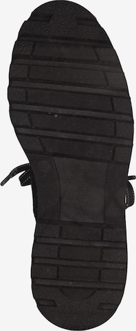 s.Oliver Μποτάκι με κορδόνια σε μαύρο