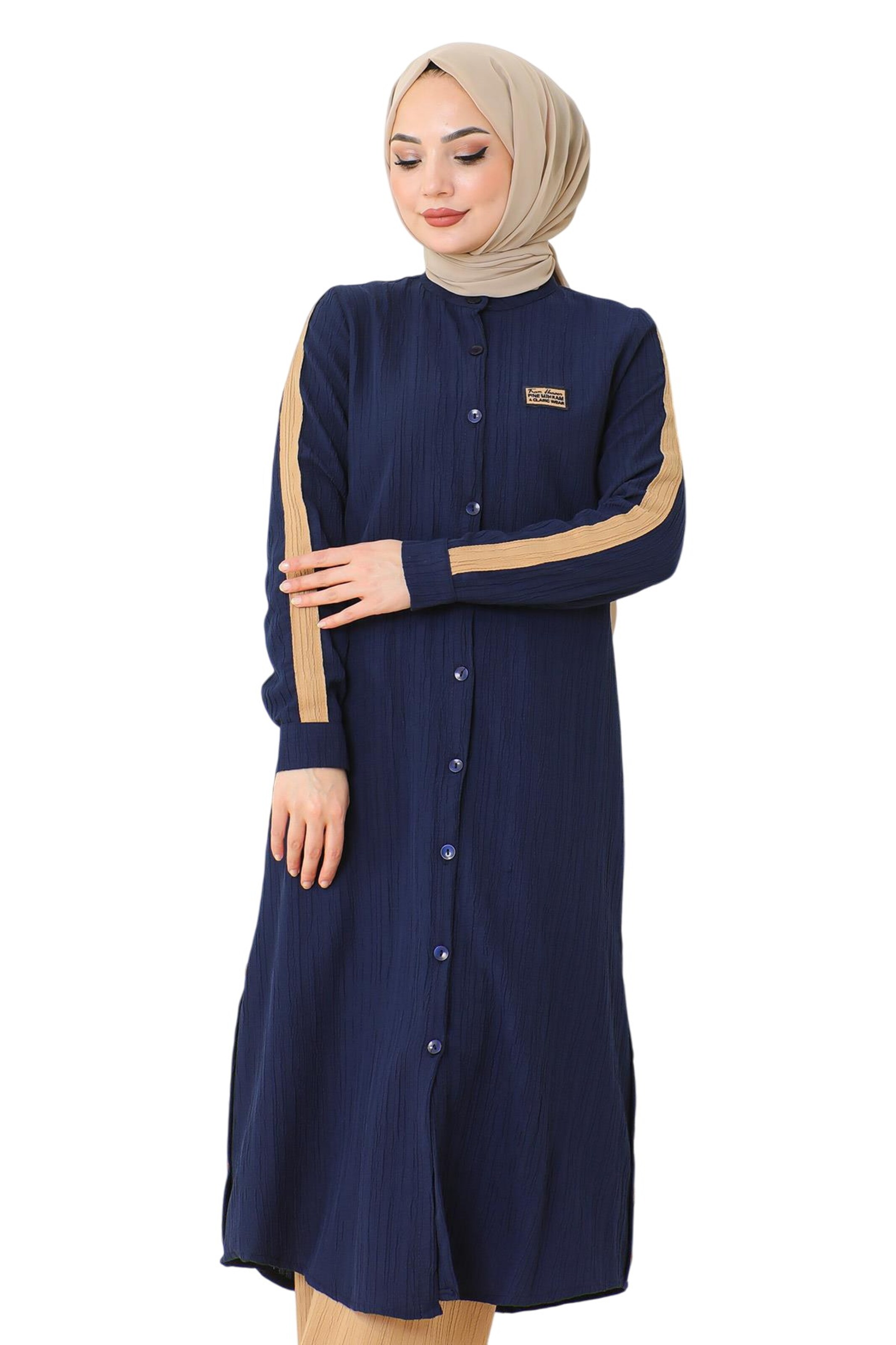 MODAMIHRAM Broekpak in Beige