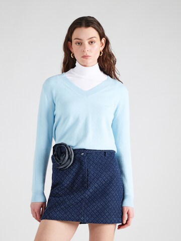 s.Oliver Sweater in Blue: front