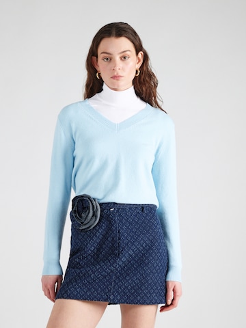 Pull-over s.Oliver en bleu : devant