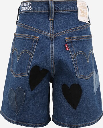 Levi's® Upcycling Regular Jeans 'Kelvyn Colt Design' in Blue