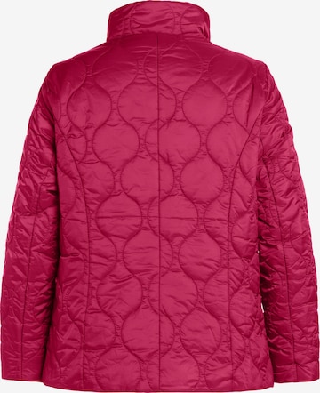 Ulla Popken Демисезонная куртка в Красный