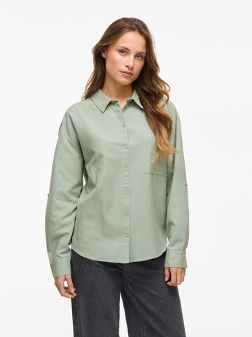 VILA Bluse i grøn: forside