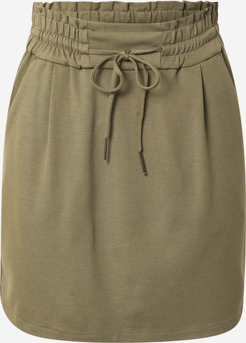 VERO MODA Rok 'EVA' in Groen: voorkant