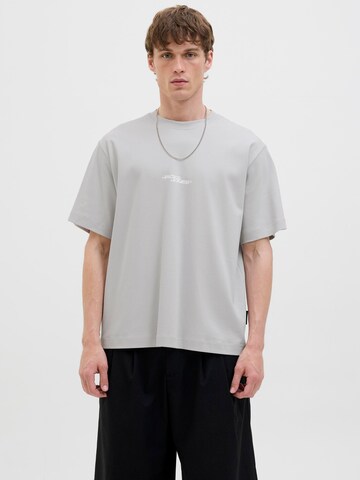 T-Shirt JACK & JONES en bleu : devant