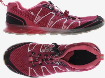 CMP Sneakers & Trainers in 40 in Pink: front