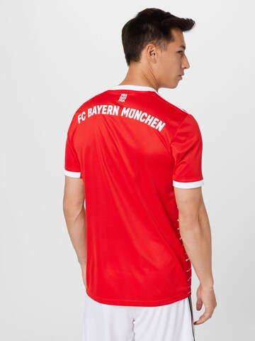 ADIDAS SPORTSWEAR - Camisola de futebol 'Fc Bayern 22/23 Home' em vermelho