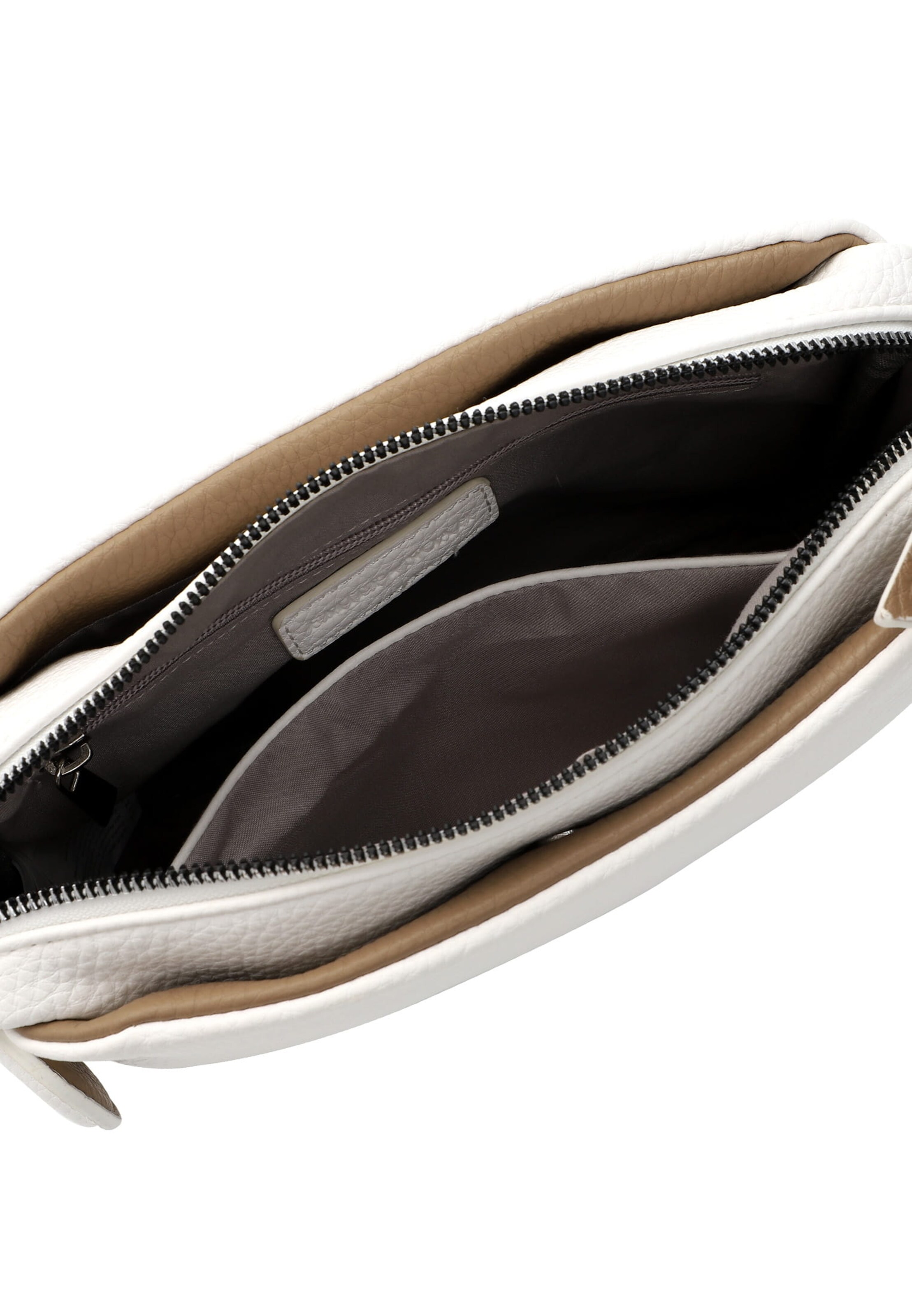 Emily & Noah Schoudertas 'Enie' in Wit