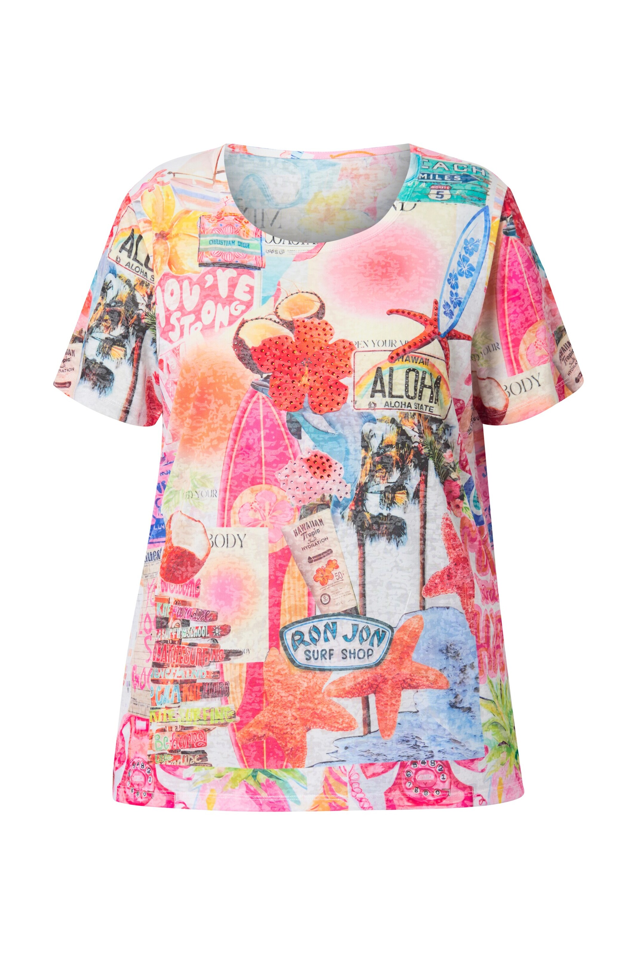 Angel of Style Shirt in Pink: Vorderseite