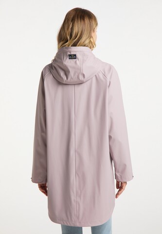 Schmuddelwedda Between-Seasons Coat in Pink