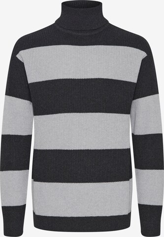 !Solid Sweater 'Serge' in Grey: front