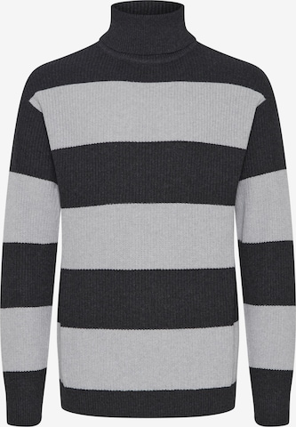 !Solid Sweater 'Sdserge' in Grey: front