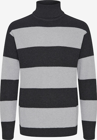 !Solid - Pullover 'Serge' em cinzento: frente