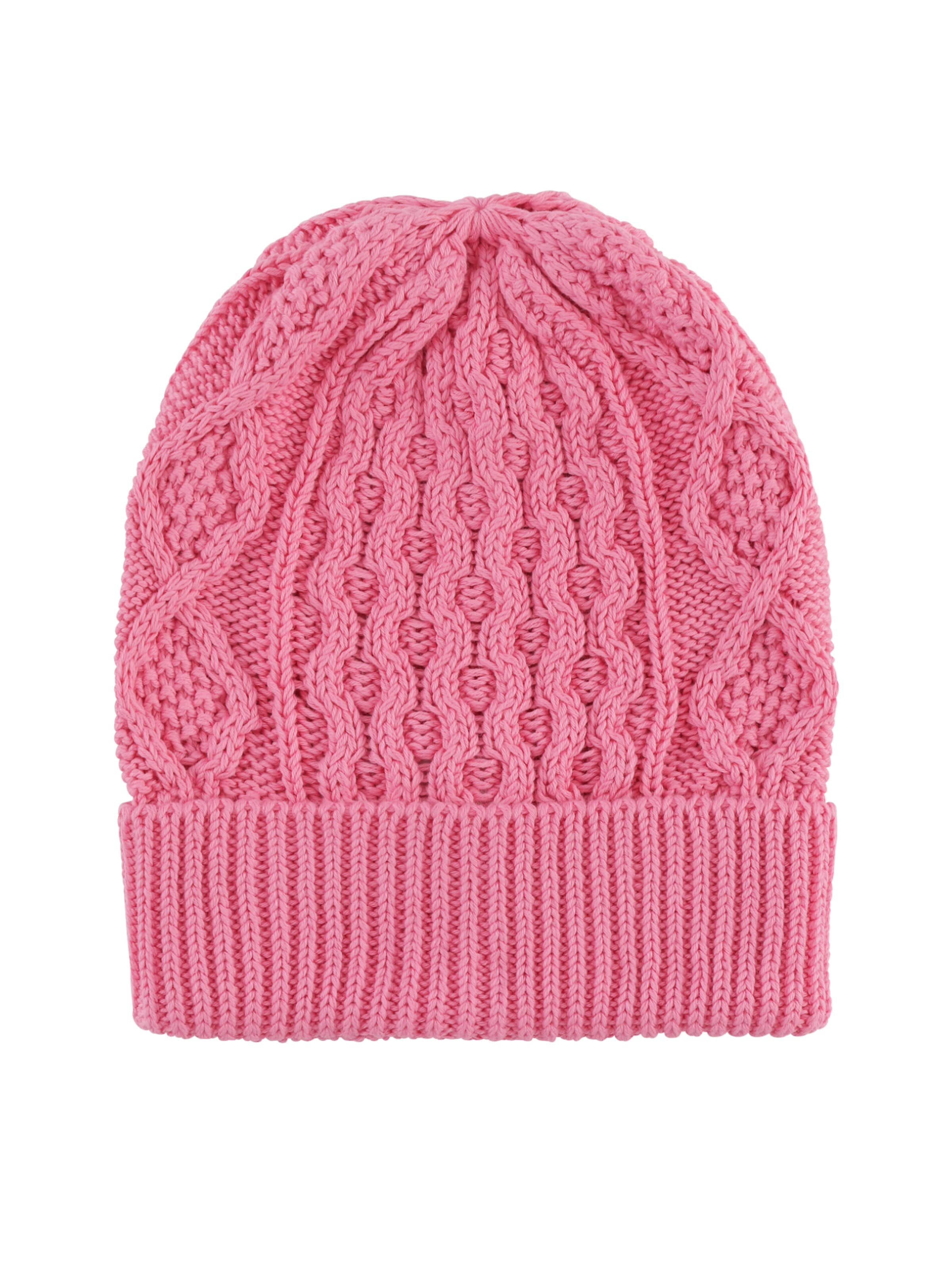 americandreams Beanie 'Billy' in Pink: front
