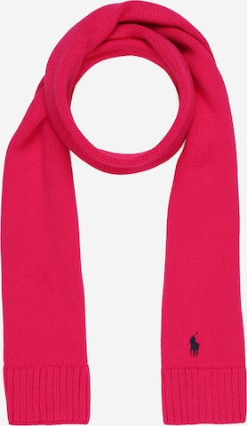 Polo Ralph Lauren Scarf in Pink: front