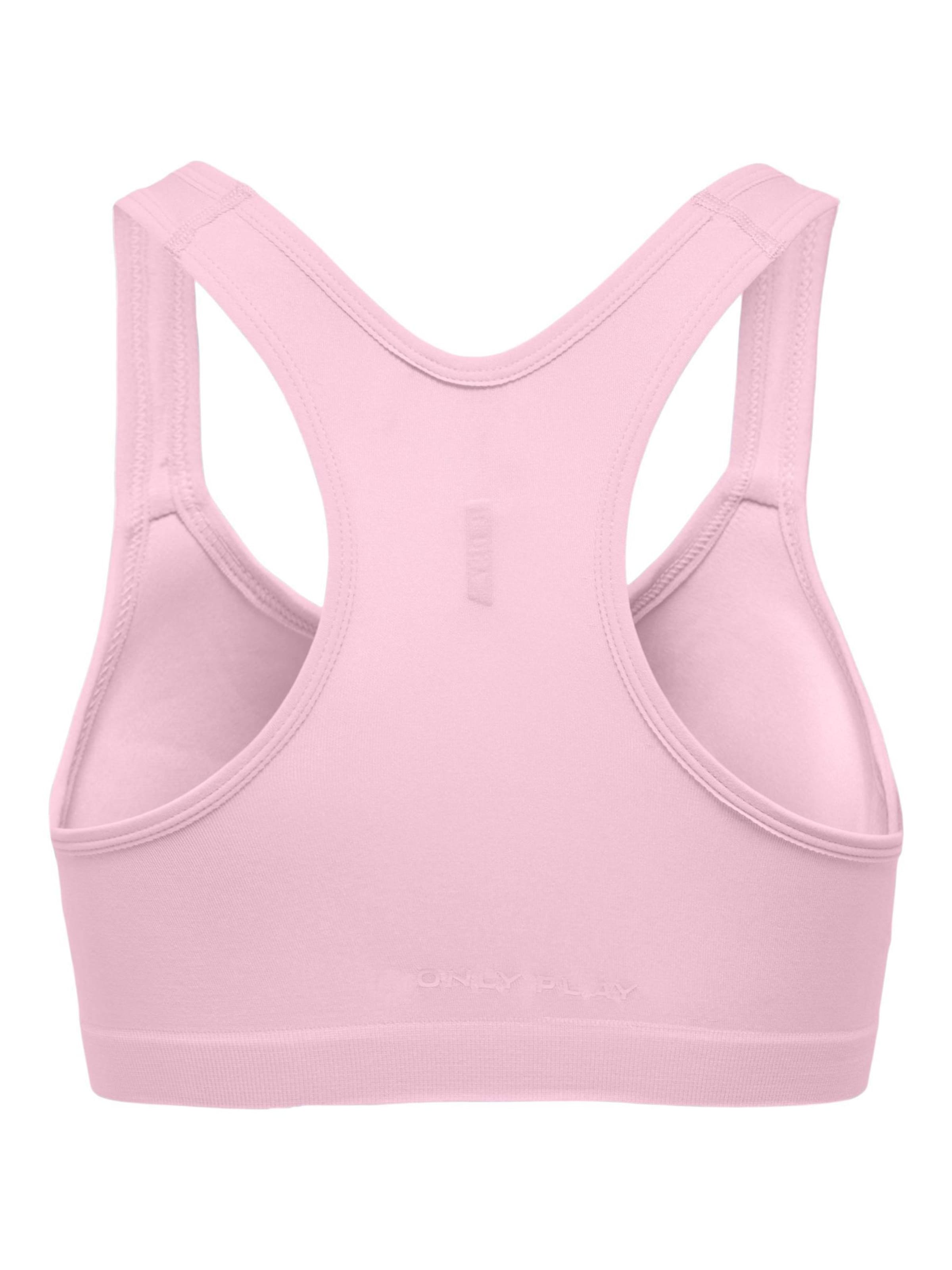 ONLY PLAY - Bustier Sujetador deportivo 'ONPMARTINE-2' en rosa
