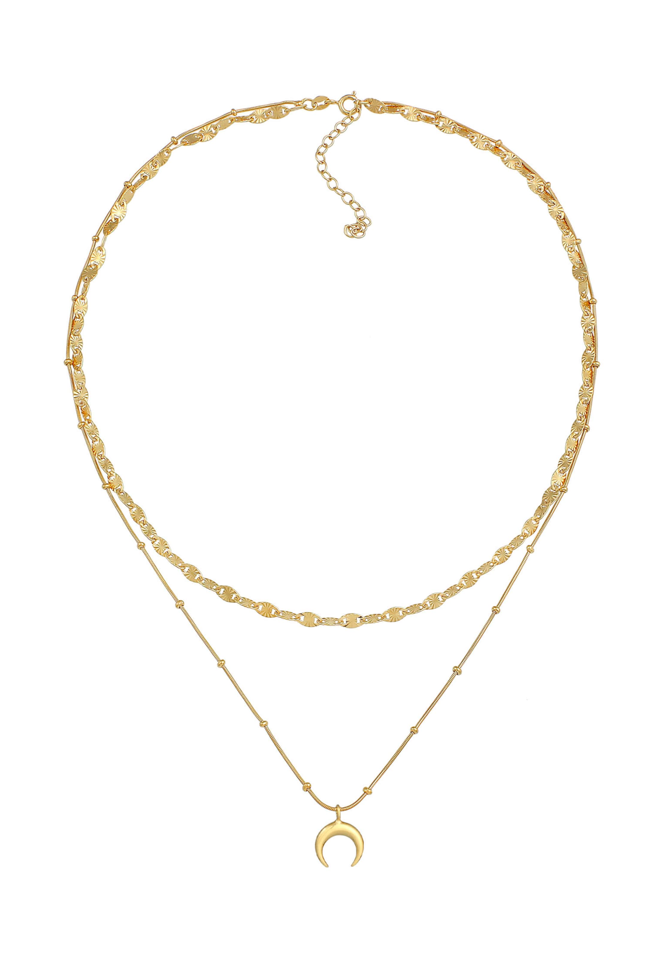 ELLI Ketting in Goud