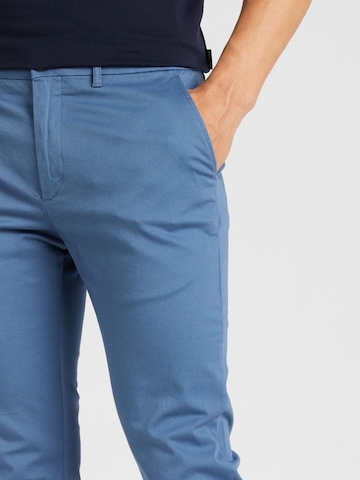 TOMMY HILFIGER Slim fit Chino trousers 'Bleecker' in Blue