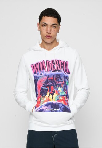 Sweat-shirt MT Men en blanc : devant