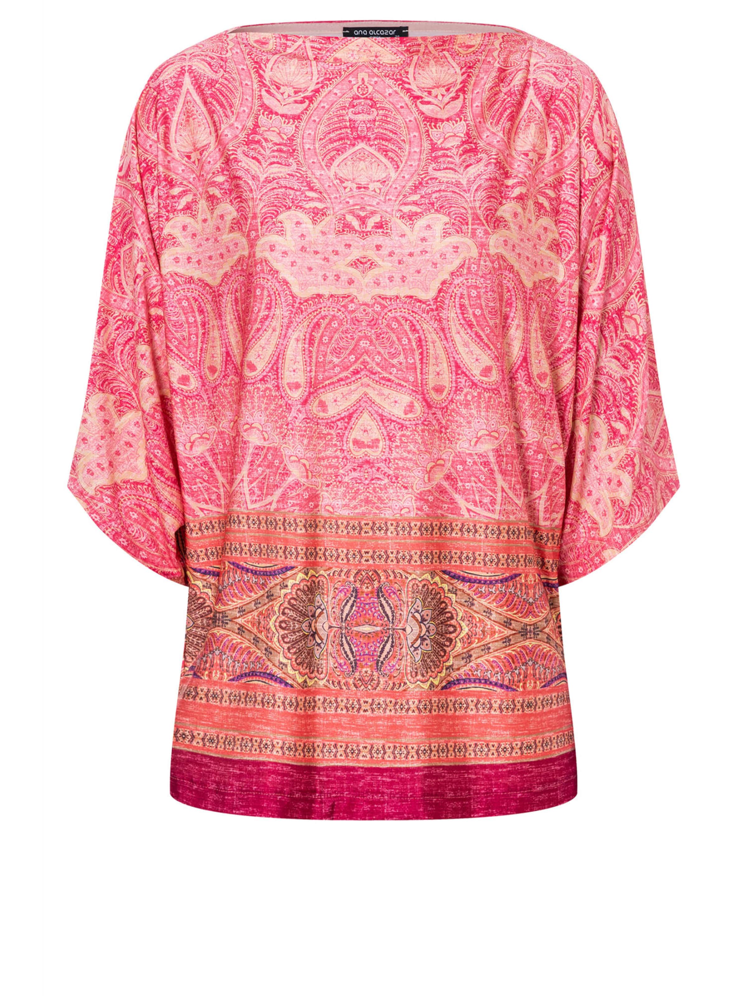 T-shirt 'Dryna' Ana Alcazar en rose : devant