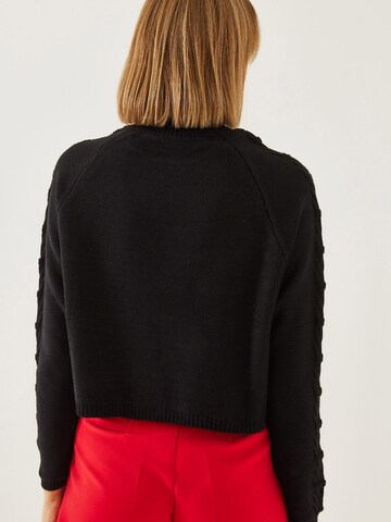 Pull-over Bianco Lucci en noir