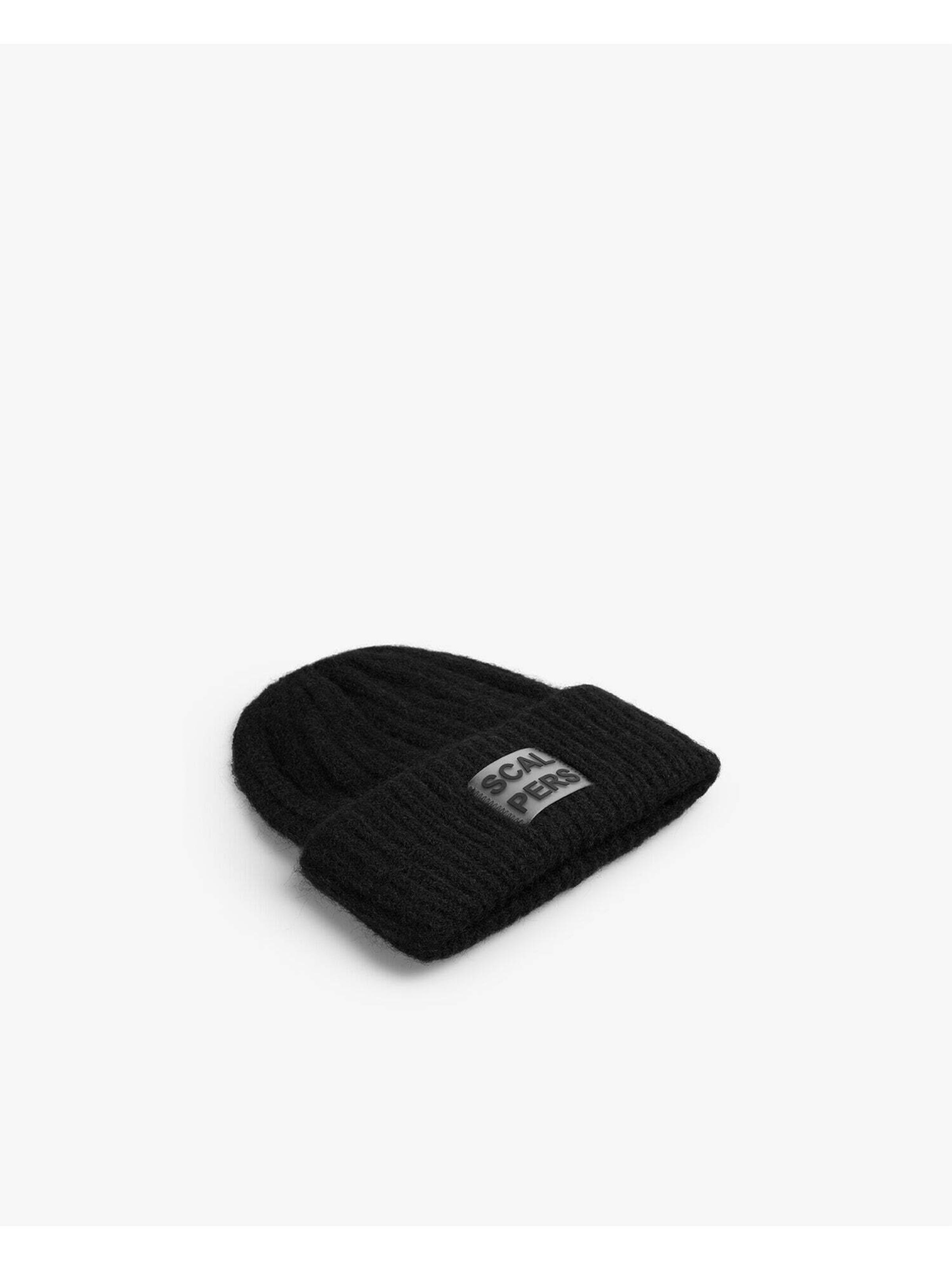 Scalpers Muts in Zwart